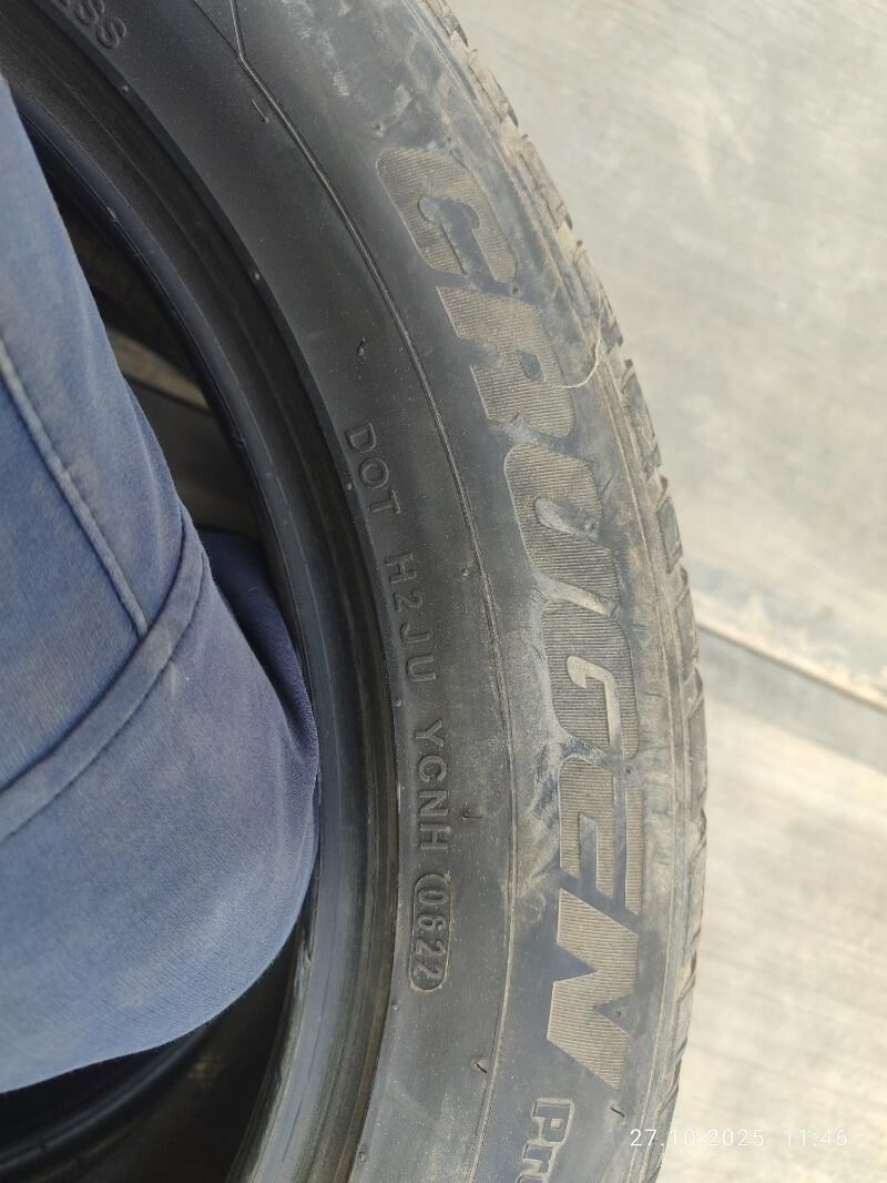 Teker. Michelin 2 400 TMT - Херрикгала - img 8