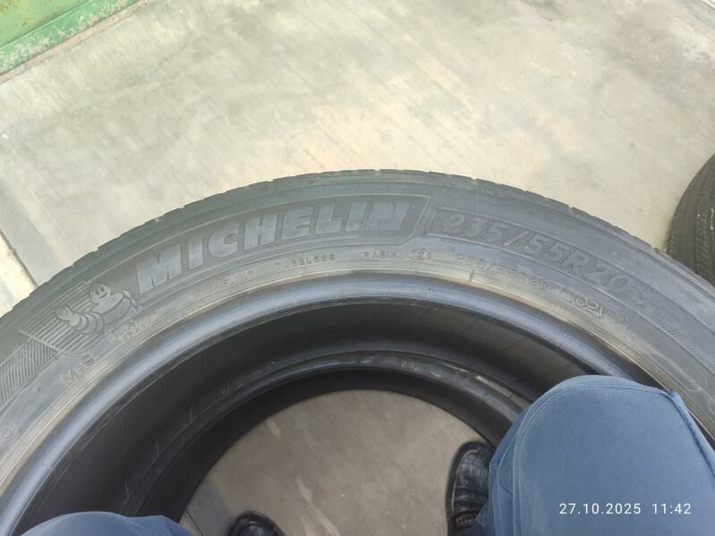 Teker. Michelin 2 400 TMT - Херрикгала - img 3