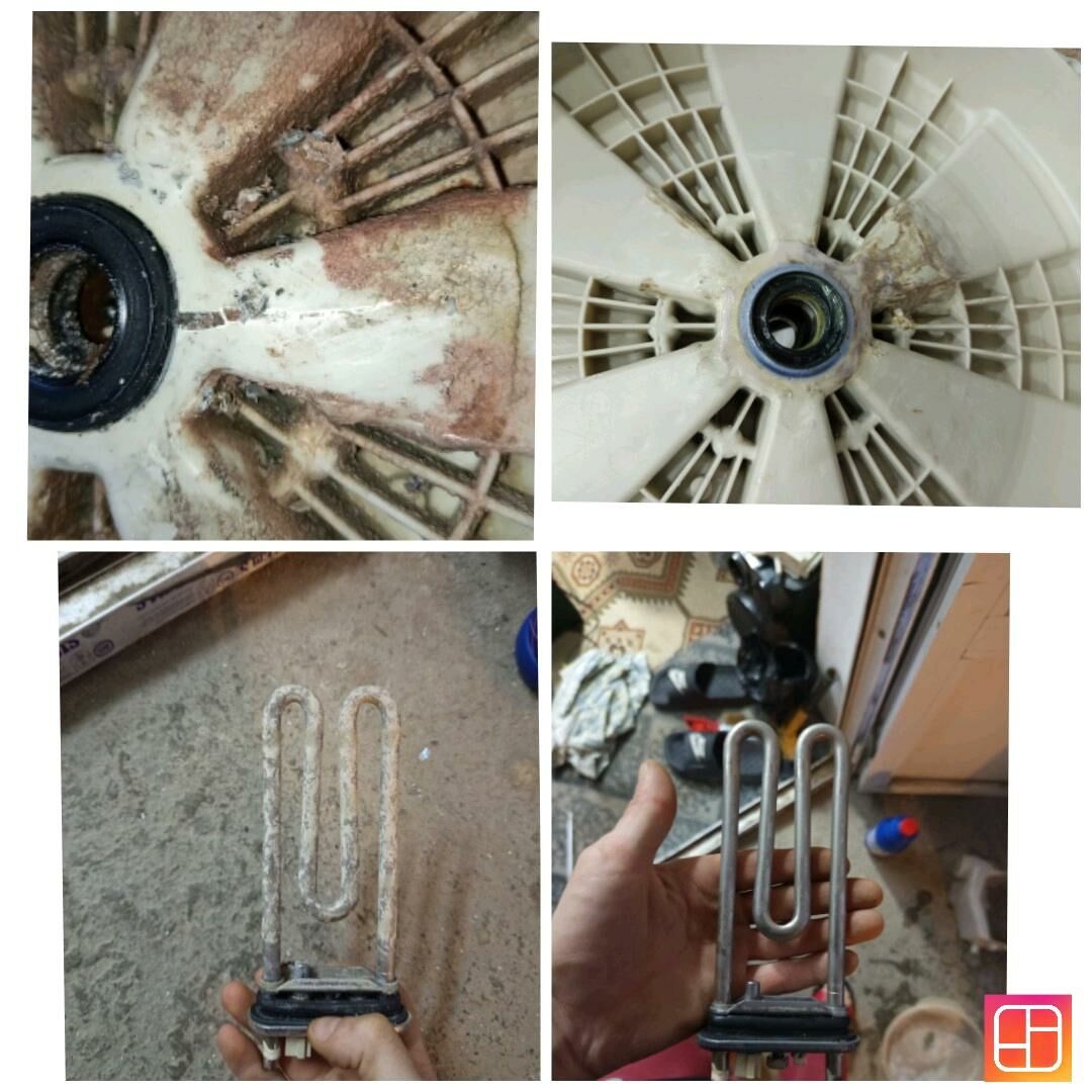 KiRMASYN  USSA  ремонт стираль - Aşgabat - img 8