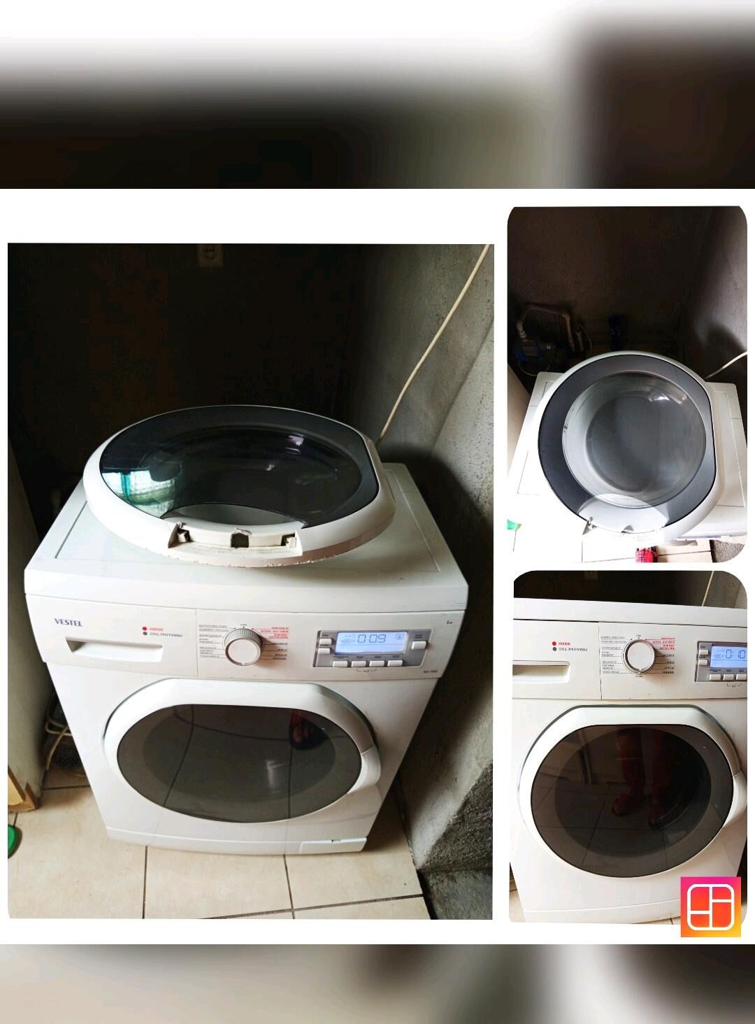 KiRMASYN  USSA  ремонт стираль - Aşgabat - img 10
