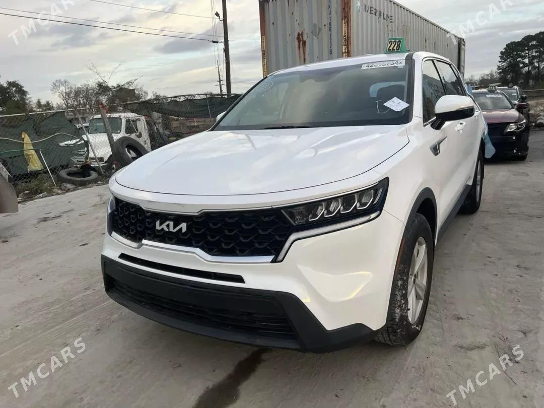 Kia Sorento 2022 - 355 000 TMT - Olimpiýa şäherçesi - img 1