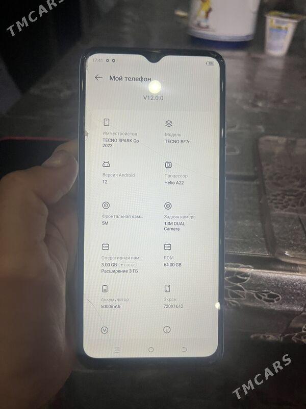 Tecno Spark Go - Туркменабат - img 4