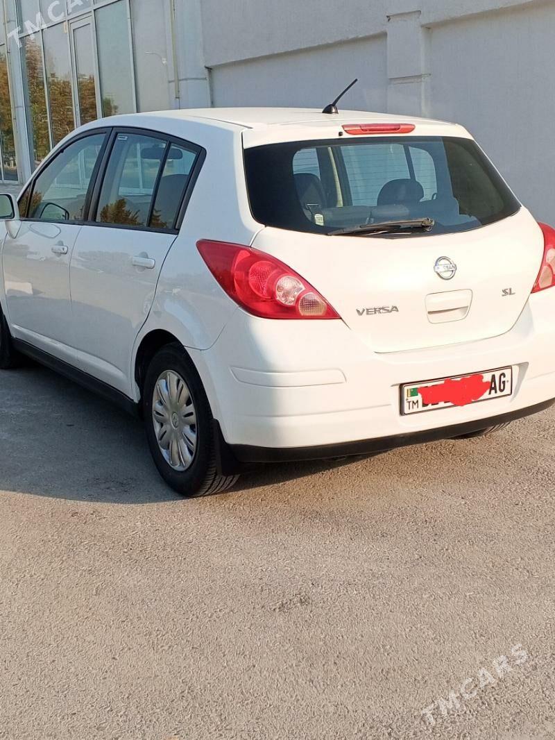 Nissan Versa 2009 - 129 000 TMT - Aşgabat - img 1
