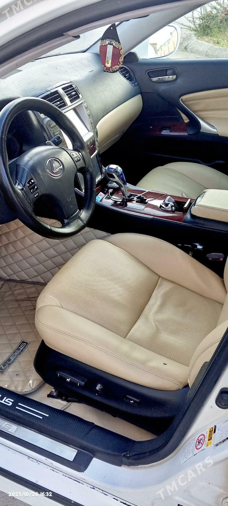 Lexus IS 250 2008 - 175 000 TMT - Çoganly - img 4