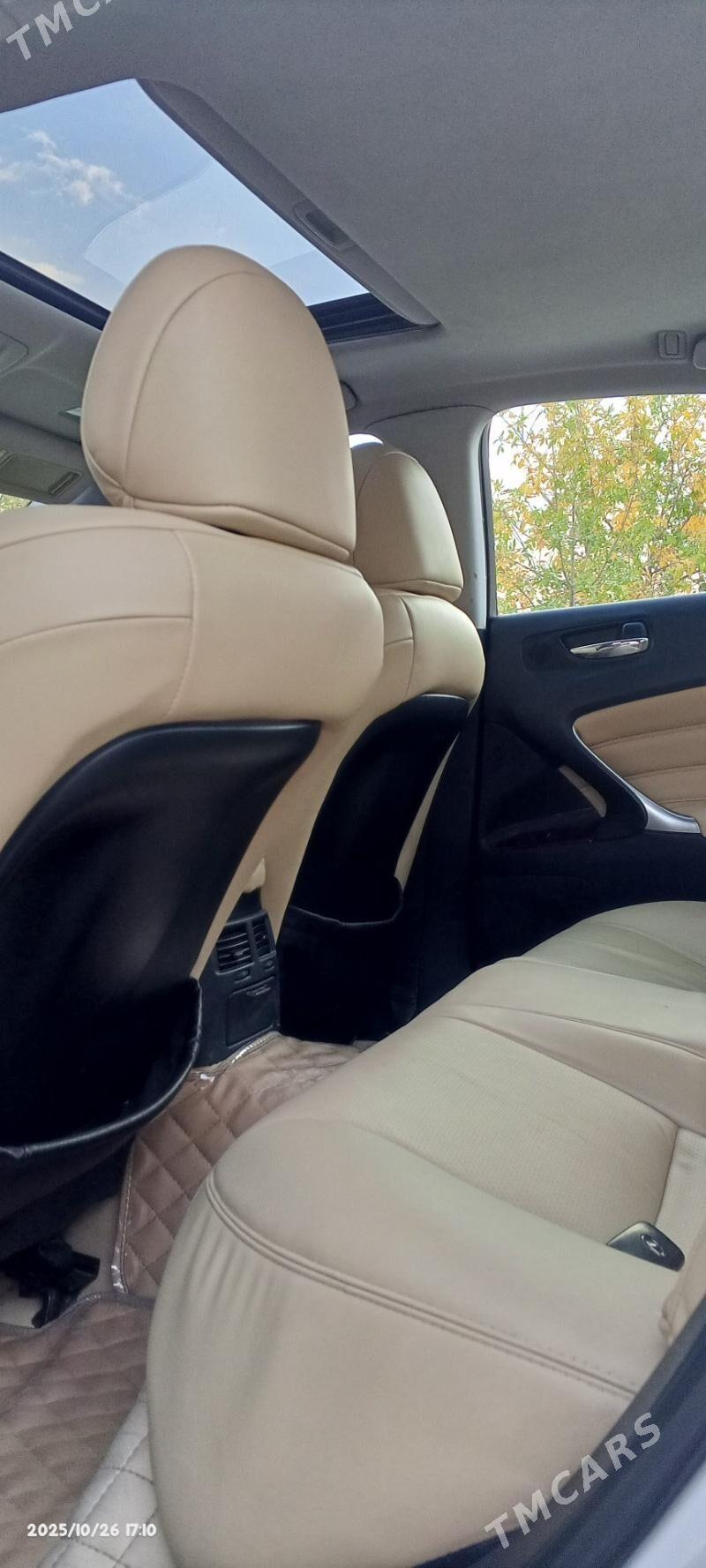 Lexus IS 250 2008 - 175 000 TMT - Çoganly - img 6