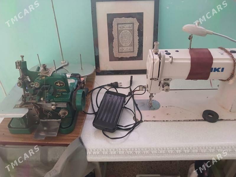 Tikin maşyn JUKI Owerlok - Gökdepe - img 1