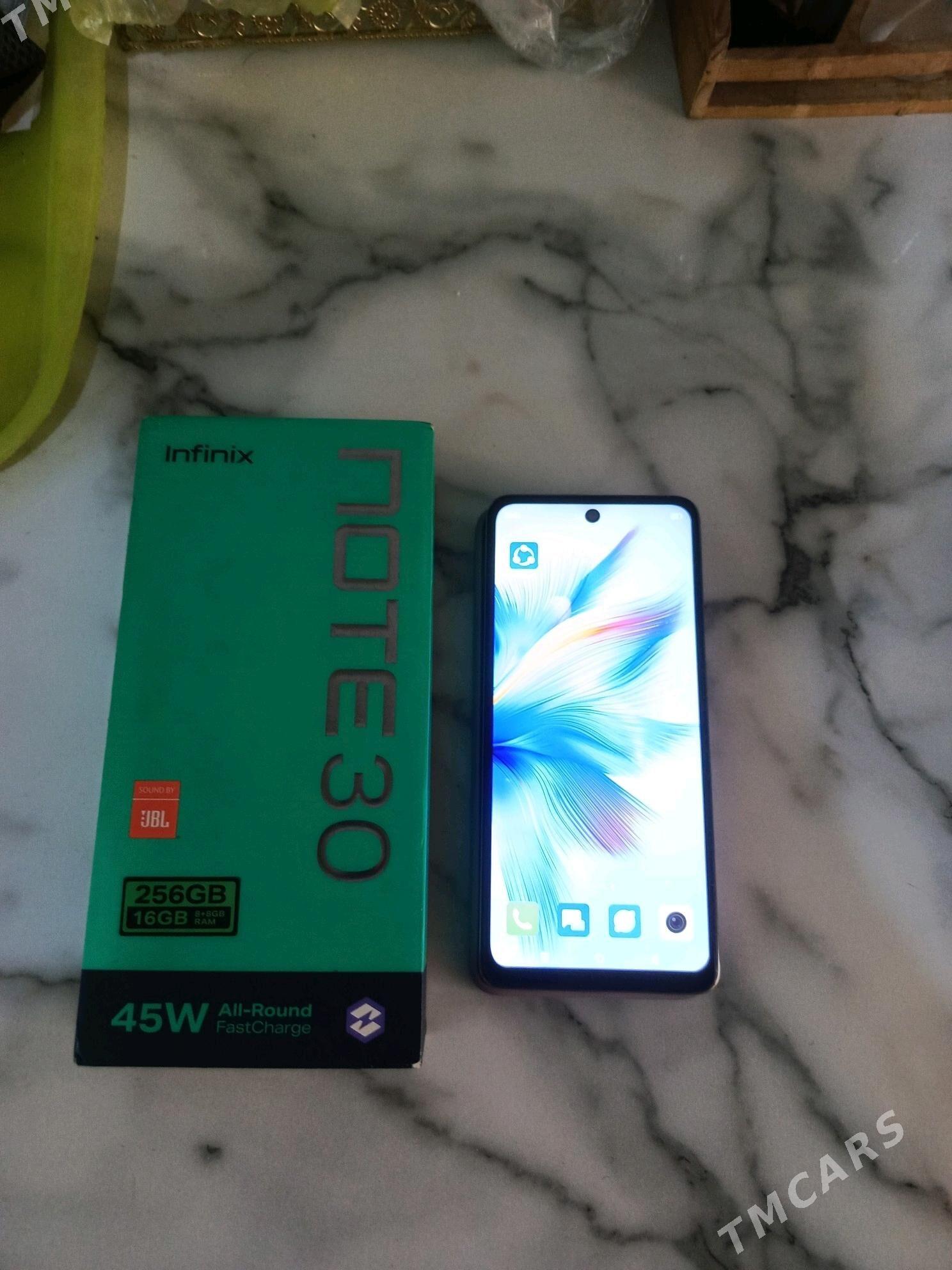 infinix note 30 obmena - Чарджоу - img 4