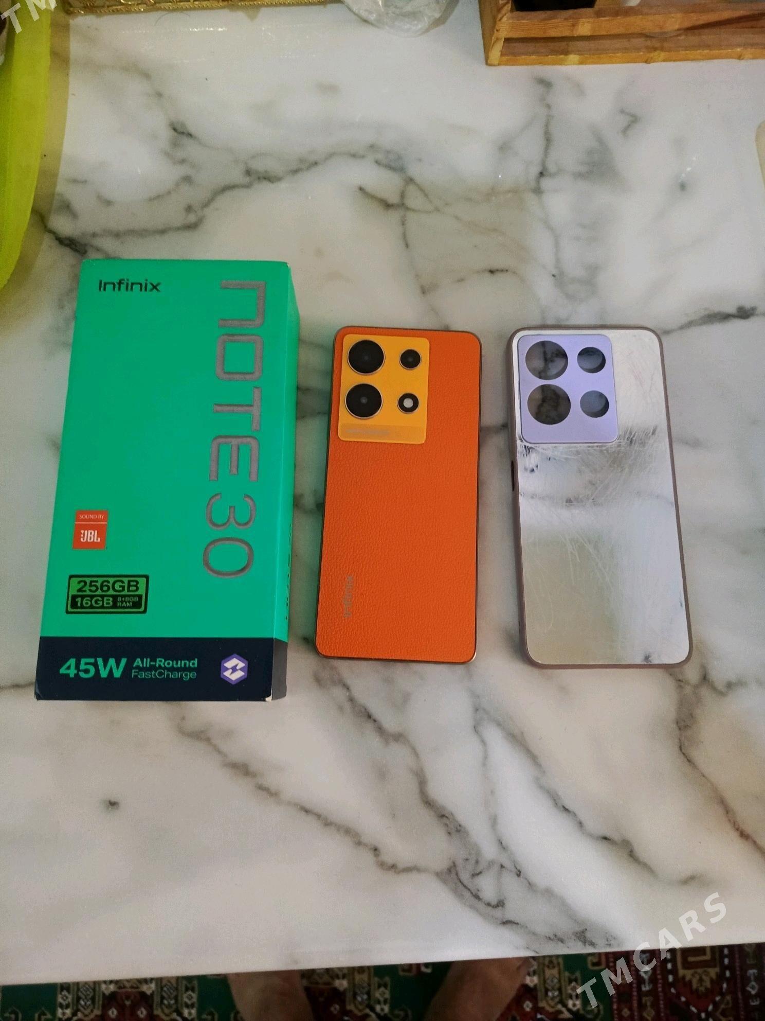 infinix note 30 obmena - Чарджоу - img 3
