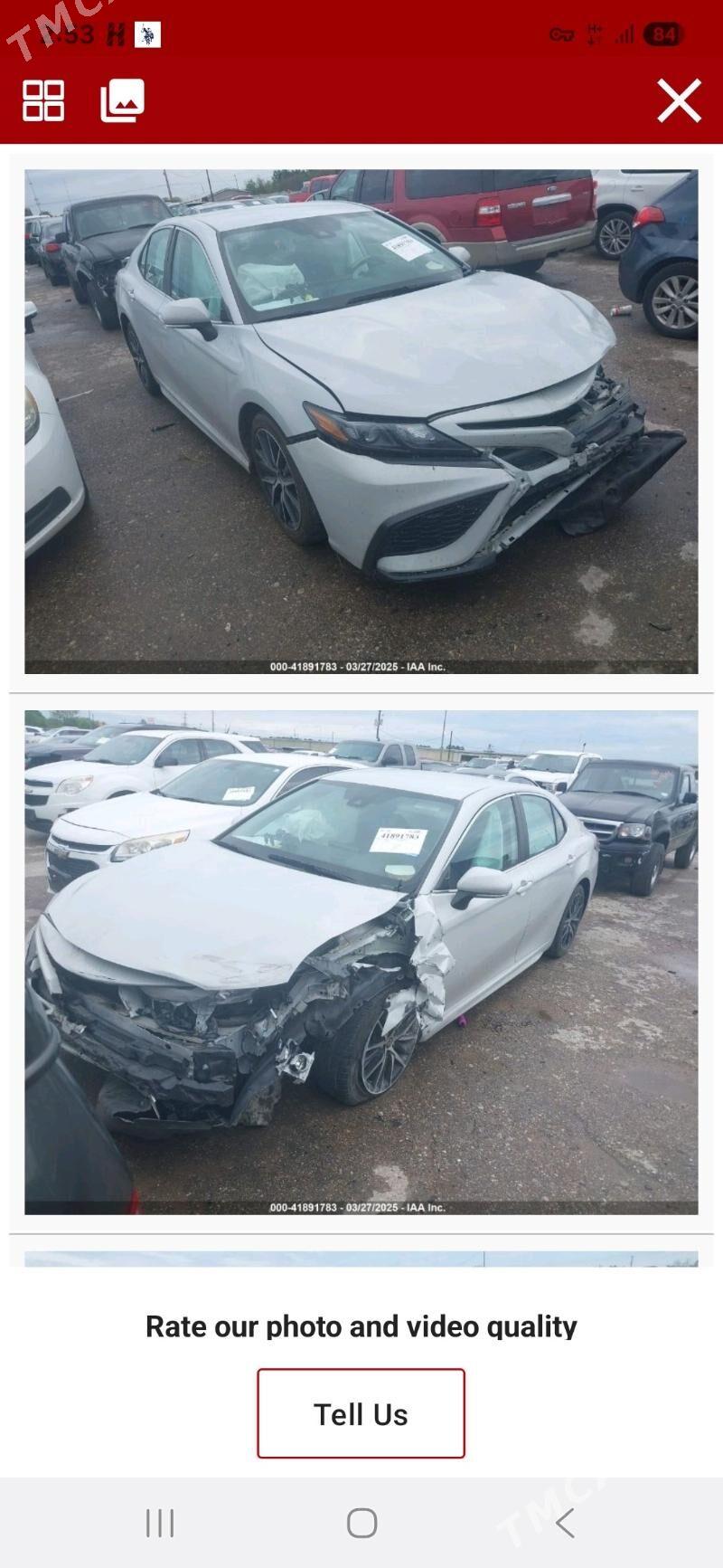 Toyota Camry 2022 - 320 000 TMT - Мары - img 8