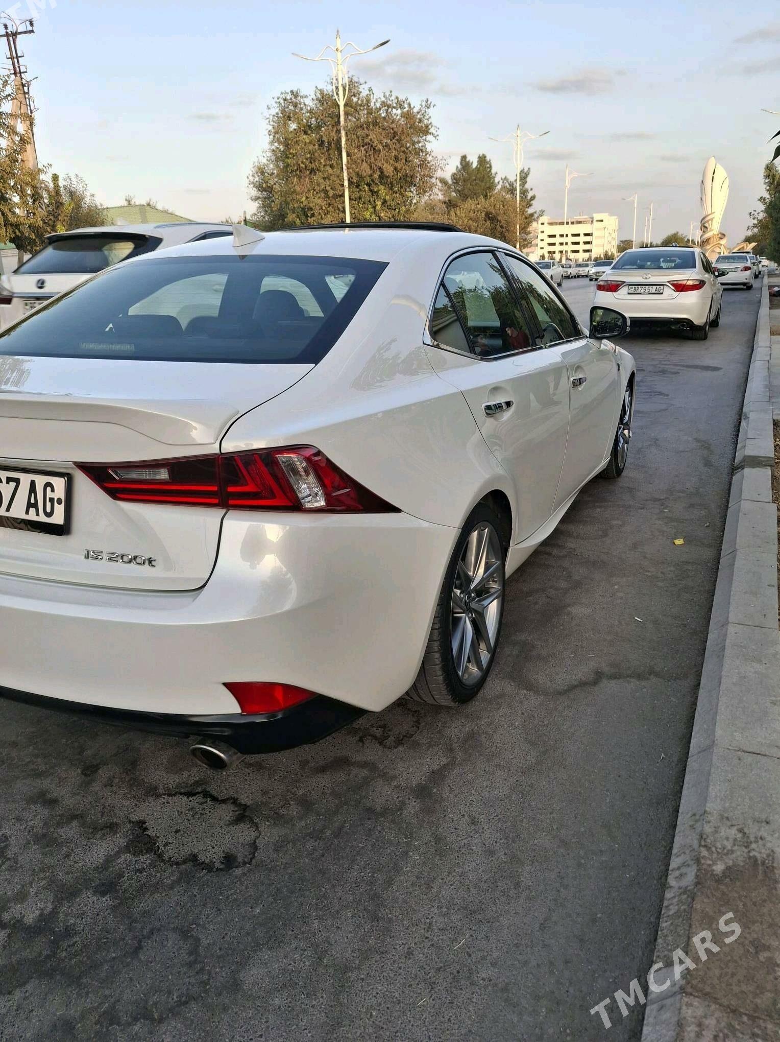 Lexus IS 2016 - 340 000 TMT - Ашхабад - img 5