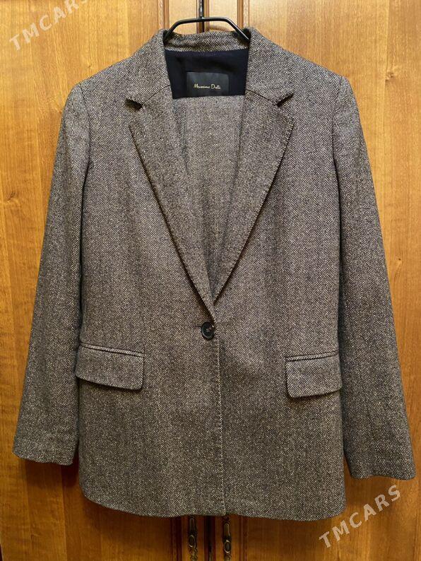 Костюм Пиджак Massimo Dutti - Türkmenabat - img 1