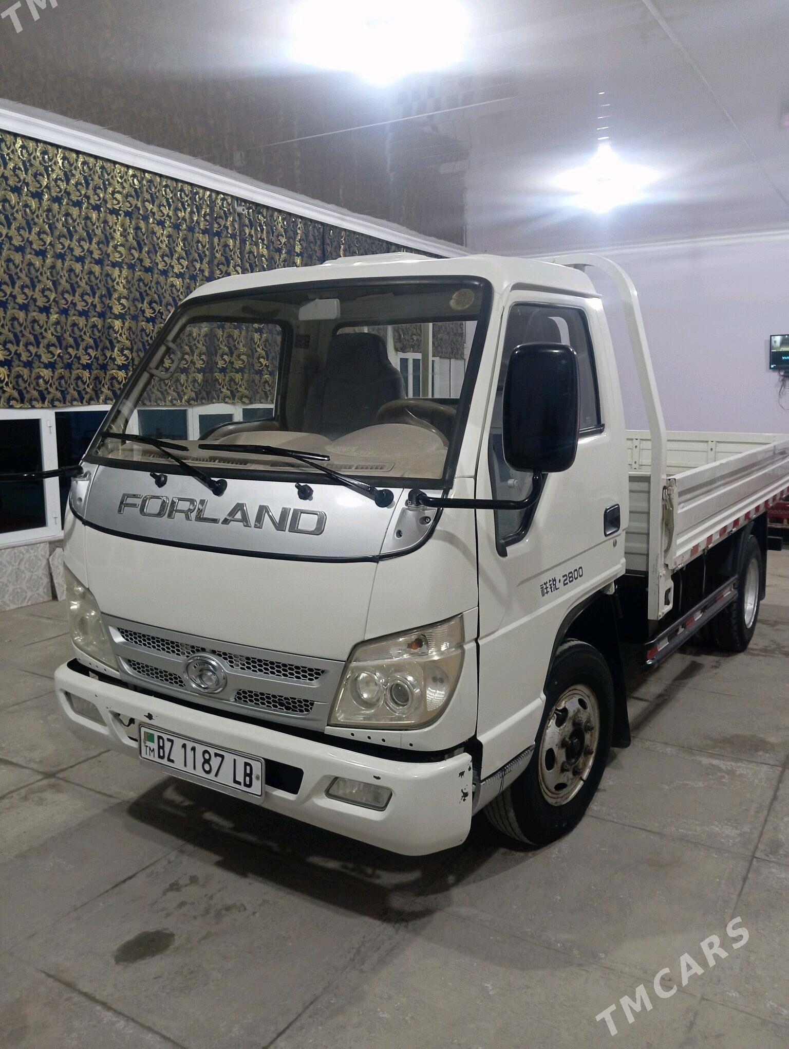 Forland H3 2014 - 116 000 TMT - Çärjew - img 1