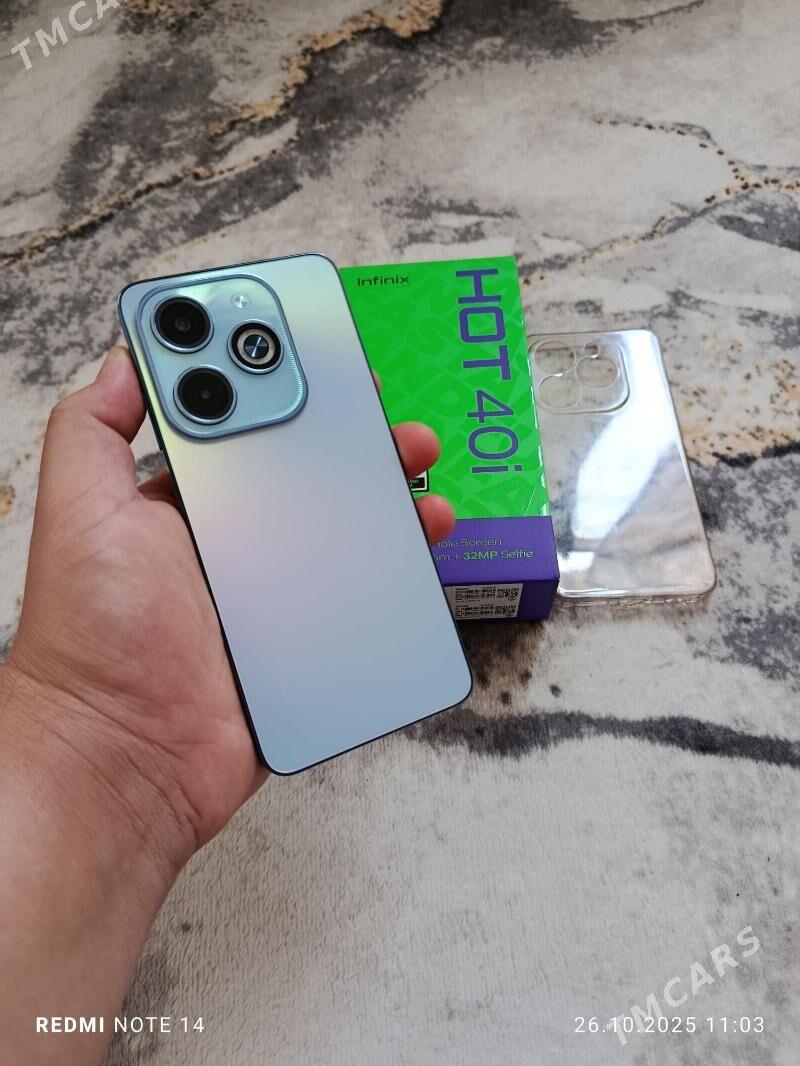 Infinix Hot 40i 8/128gb - Гызыларбат - img 1
