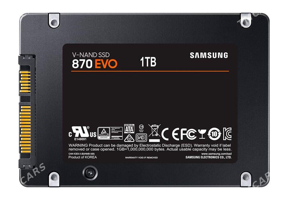 SSD Samsung EVO 870 1Tb - Ашхабад - img 2