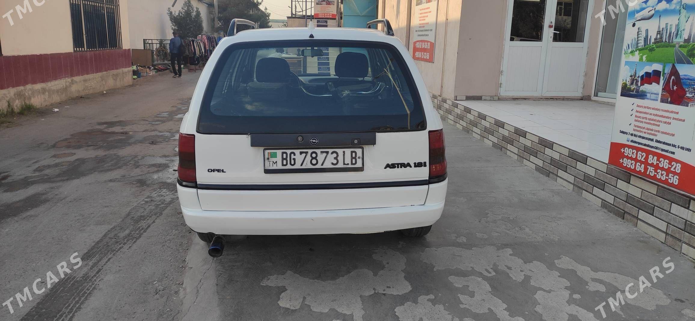 Opel Astra 1993 - 50 000 TMT - Türkmenabat - img 4