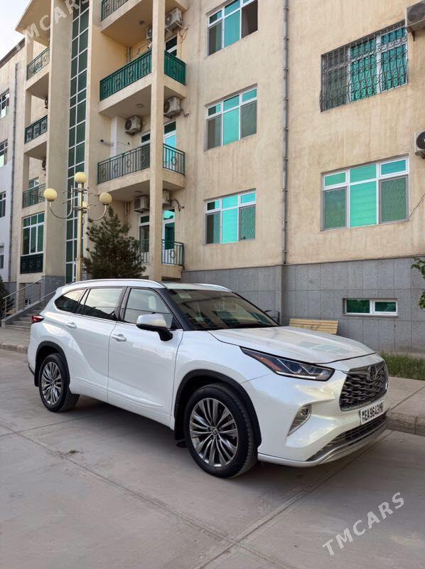 Toyota Highlander 2021 - 666 000 TMT - Мары - img 1