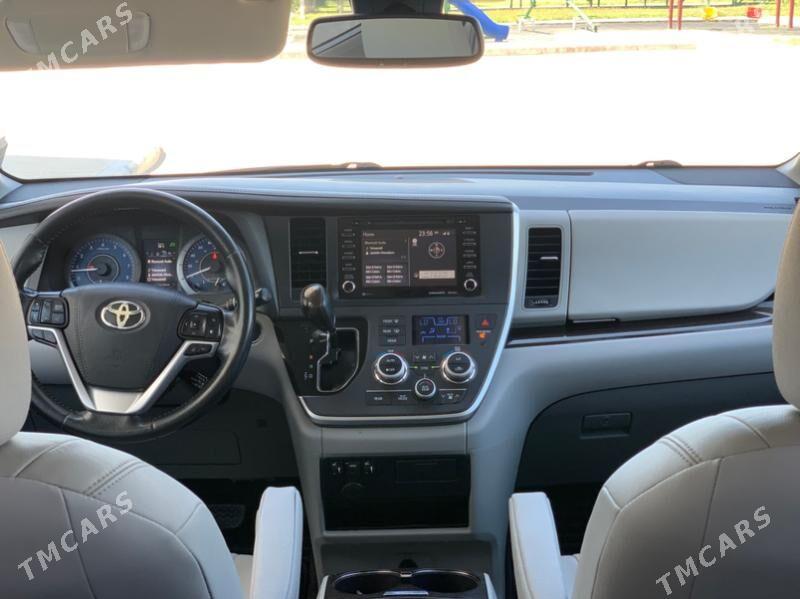 Toyota Sienna 2020 - 465 000 TMT - Ашхабад - img 3
