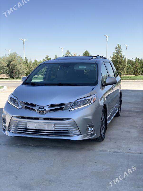 Toyota Sienna 2020 - 465 000 TMT - Ашхабад - img 1