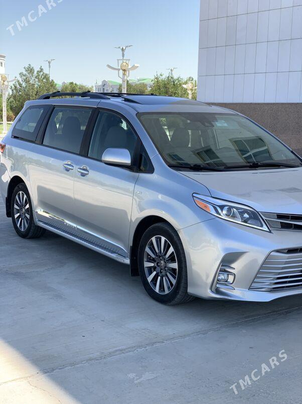 Toyota Sienna 2020 - 465 000 TMT - Ашхабад - img 5