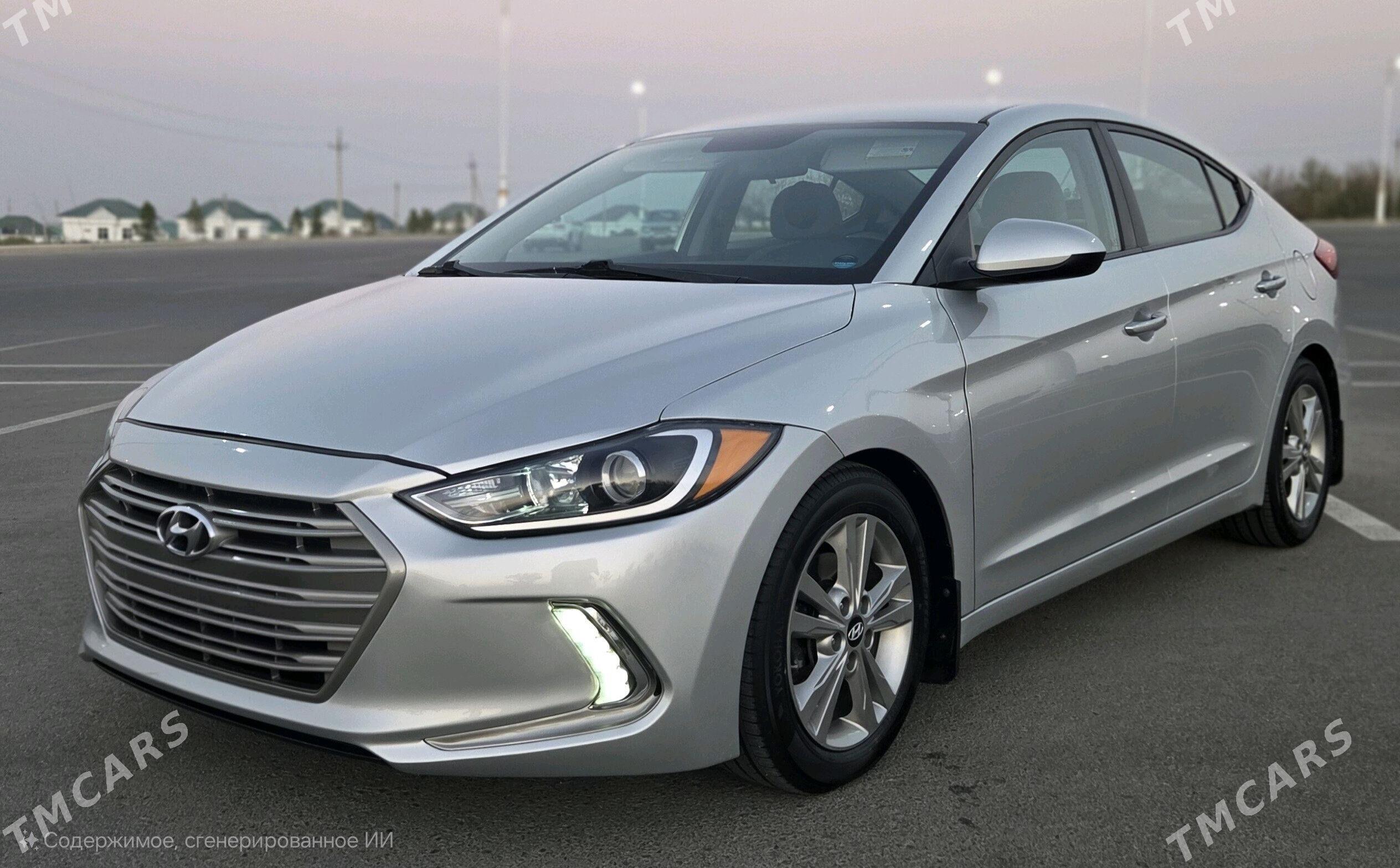 Hyundai Elantra 2017 - 190 000 TMT - Aşgabat - img 2