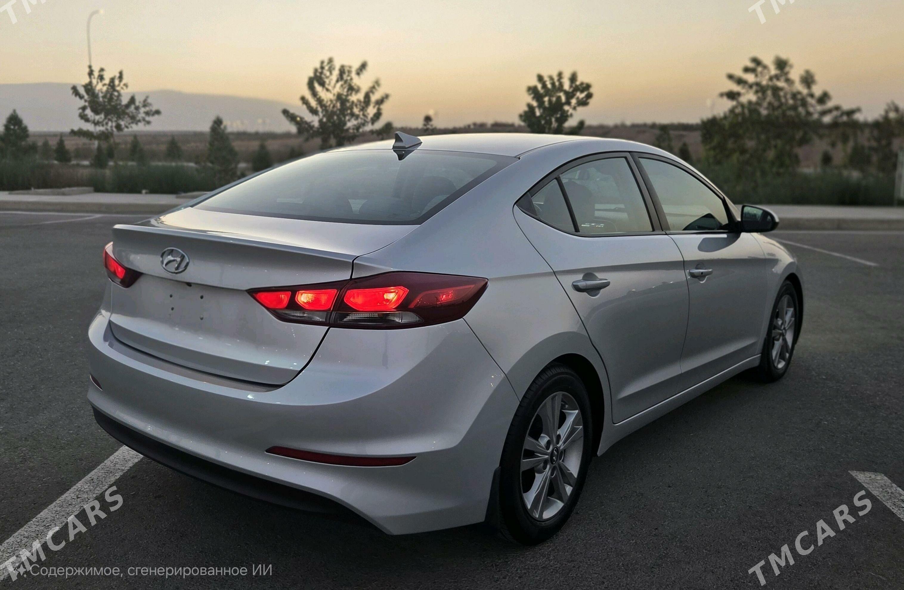 Hyundai Elantra 2017 - 190 000 TMT - Aşgabat - img 3