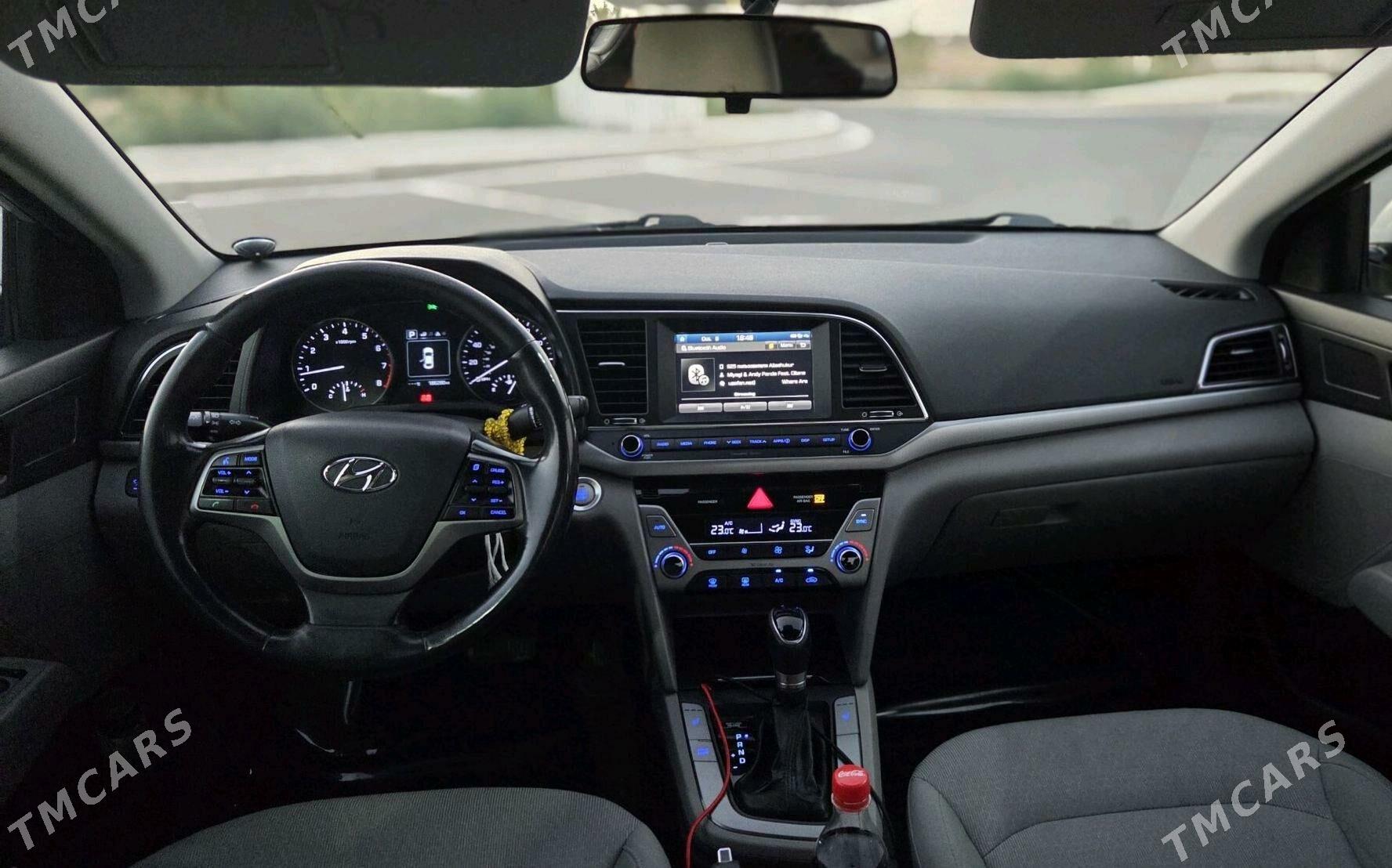 Hyundai Elantra 2017 - 190 000 TMT - Aşgabat - img 5
