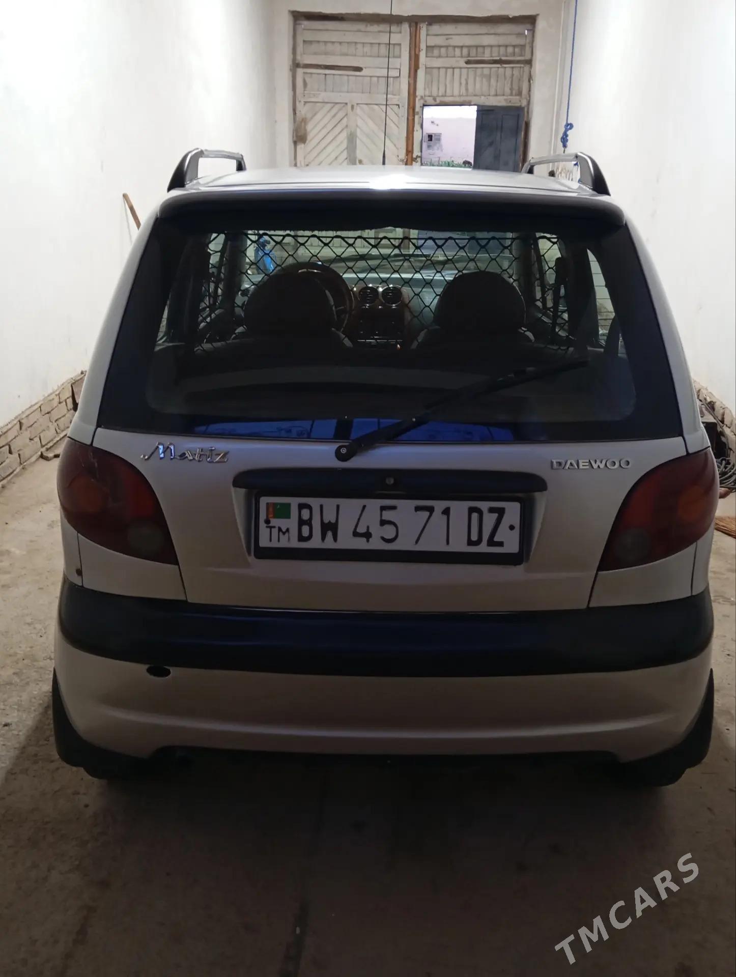 Daewoo Matiz 2005 - 40 000 TMT - Şabat etr. - img 1