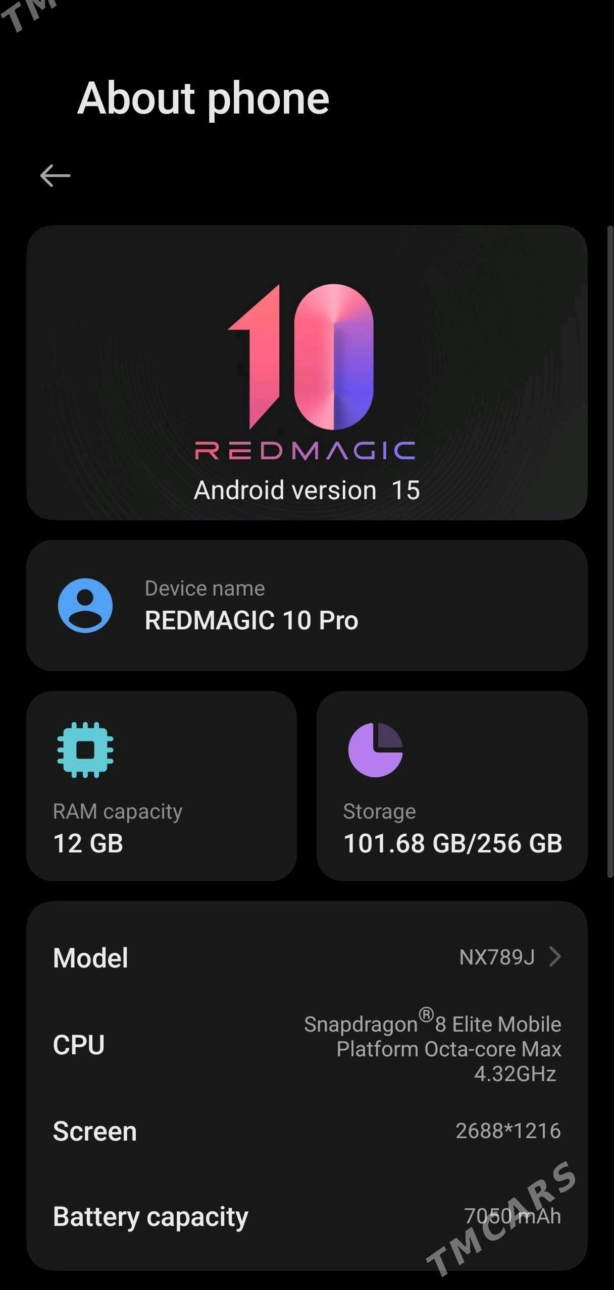 RedMagic 10 pro - Mary - img 5