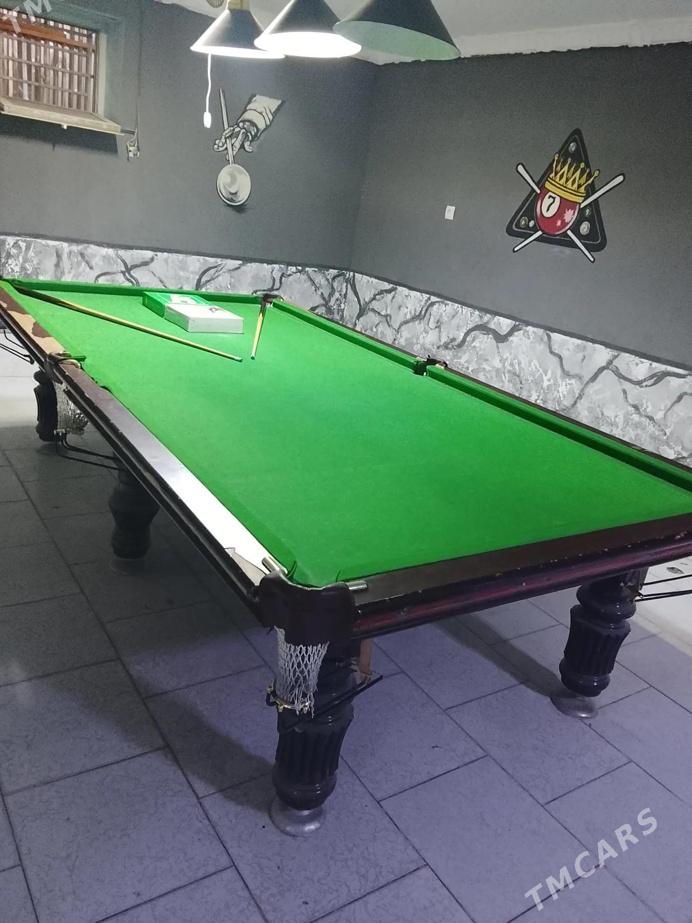 Bilyart stol - Türkmenabat - img 2