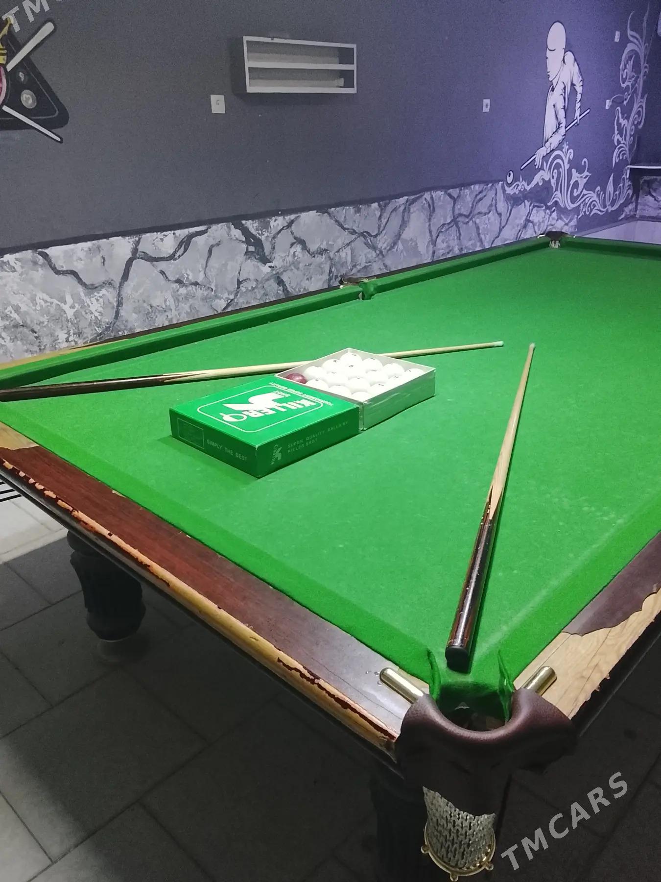 Bilyart stol - Türkmenabat - img 1