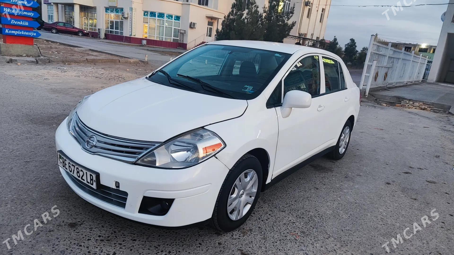 Nissan Versa 2010 - 115 000 TMT - Türkmenabat - img 1
