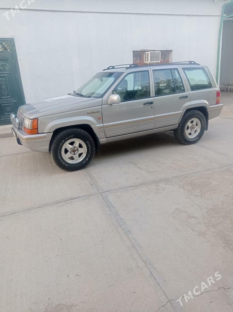Jeep Grand Cherokee 1995 - 100 000 TMT - Daşoguz - img 2