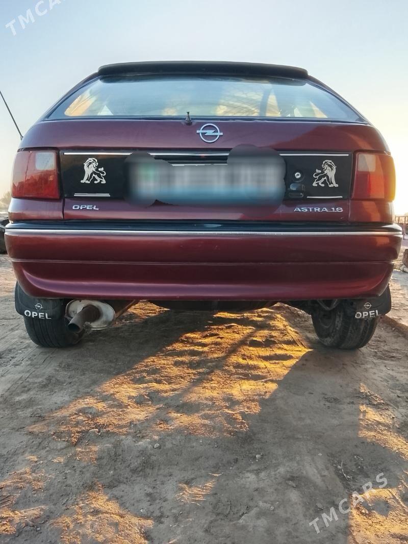 Opel Astra 1991 - 33 000 TMT - Болдумсаз - img 1