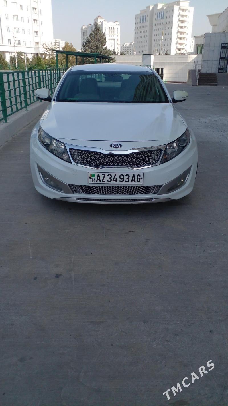 Kia Optima 2013 - 169 000 TMT - ул. Подвойского (Битарап Туркменистан шаёлы) - img 1