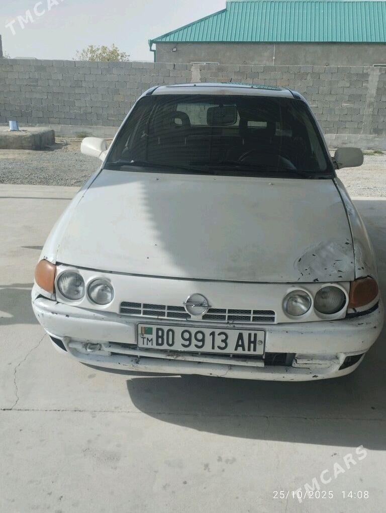 Opel Astra 1992 - 23 000 TMT - Ак-Бугдайский этрап - img 3