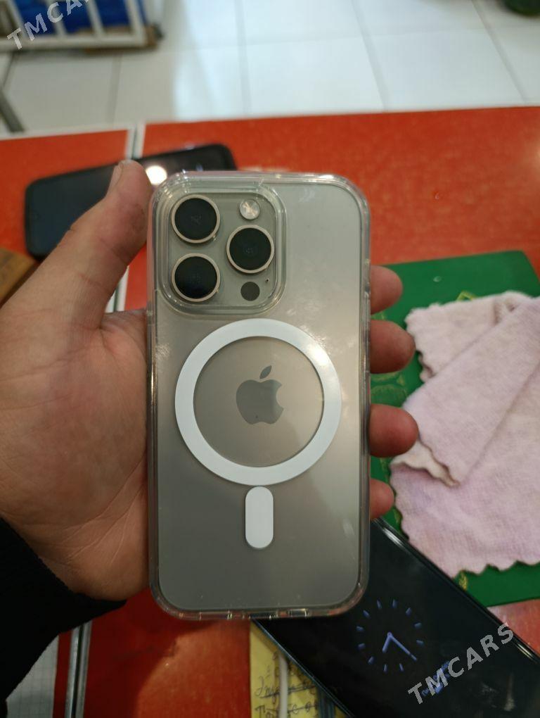 I phone 15 pro 88 emkost - Daşoguz - img 2