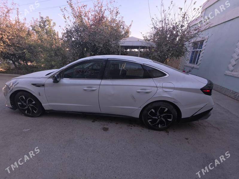 Hyundai Sonata 2024 - 315 000 TMT - Багир - img 2