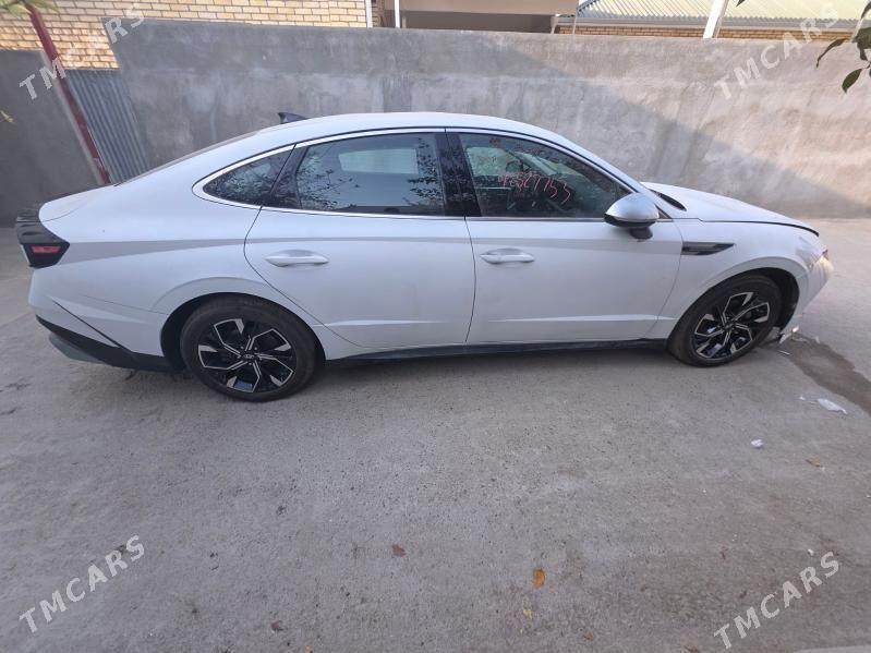 Hyundai Sonata 2024 - 315 000 TMT - Багир - img 8