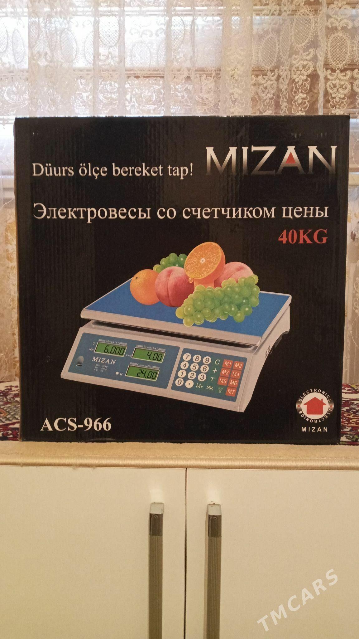TEREZI-40-KG.MIZAN. ORGINALI. - Aşgabat - img 3