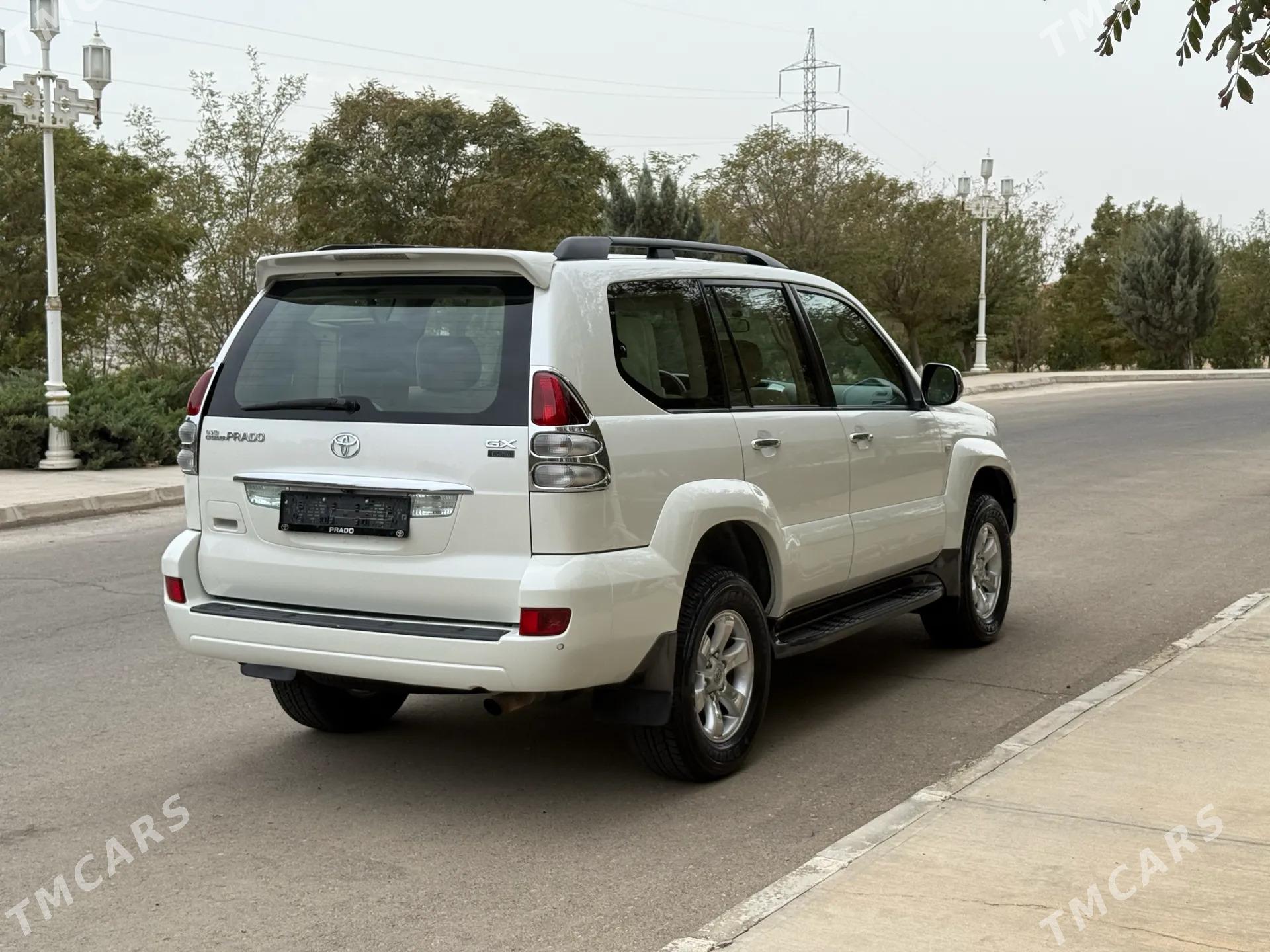 Toyota Land Cruiser Prado 2009 - 435 000 TMT - Türkmenabat - img 4