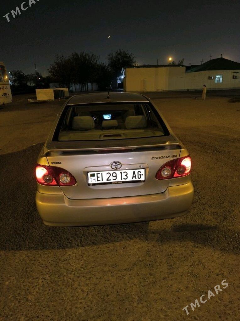 Toyota Corolla 2005 - 130 000 TMT - Aşgabat - img 3