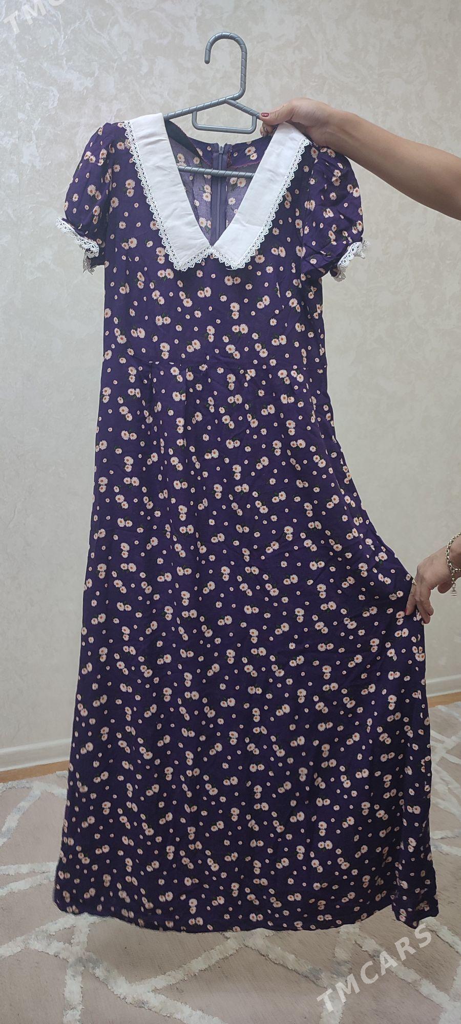 Штапельное платье - Türkmenabat - img 1