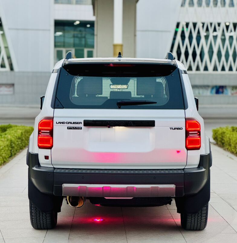 Toyota Land Cruiser Prado 2024 - 1 156 000 TMT - Ашхабад - img 7