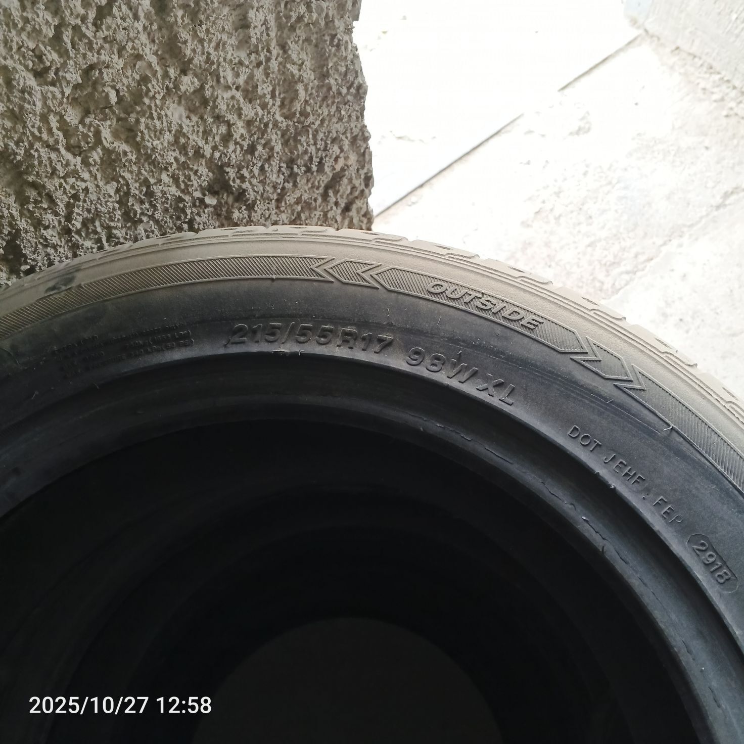 teker 215 55 17 250 TMT - Балканабат - img 3