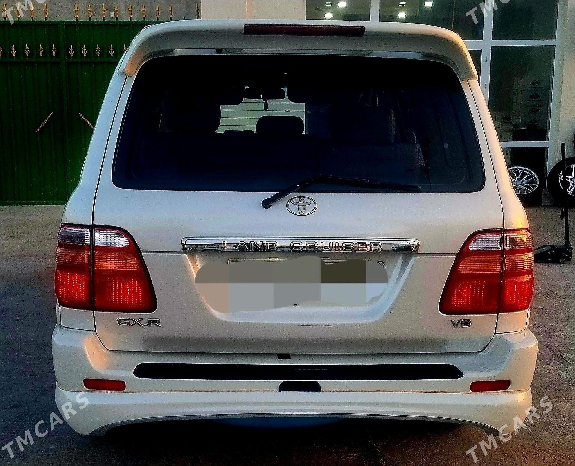 Toyota Land Cruiser 2000 - 291 000 TMT - Türkmenabat - img 8