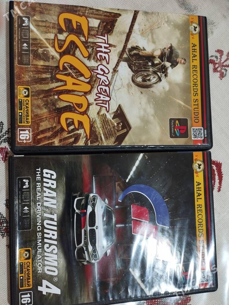 2 диска для PS2 - Ашхабад - img 1