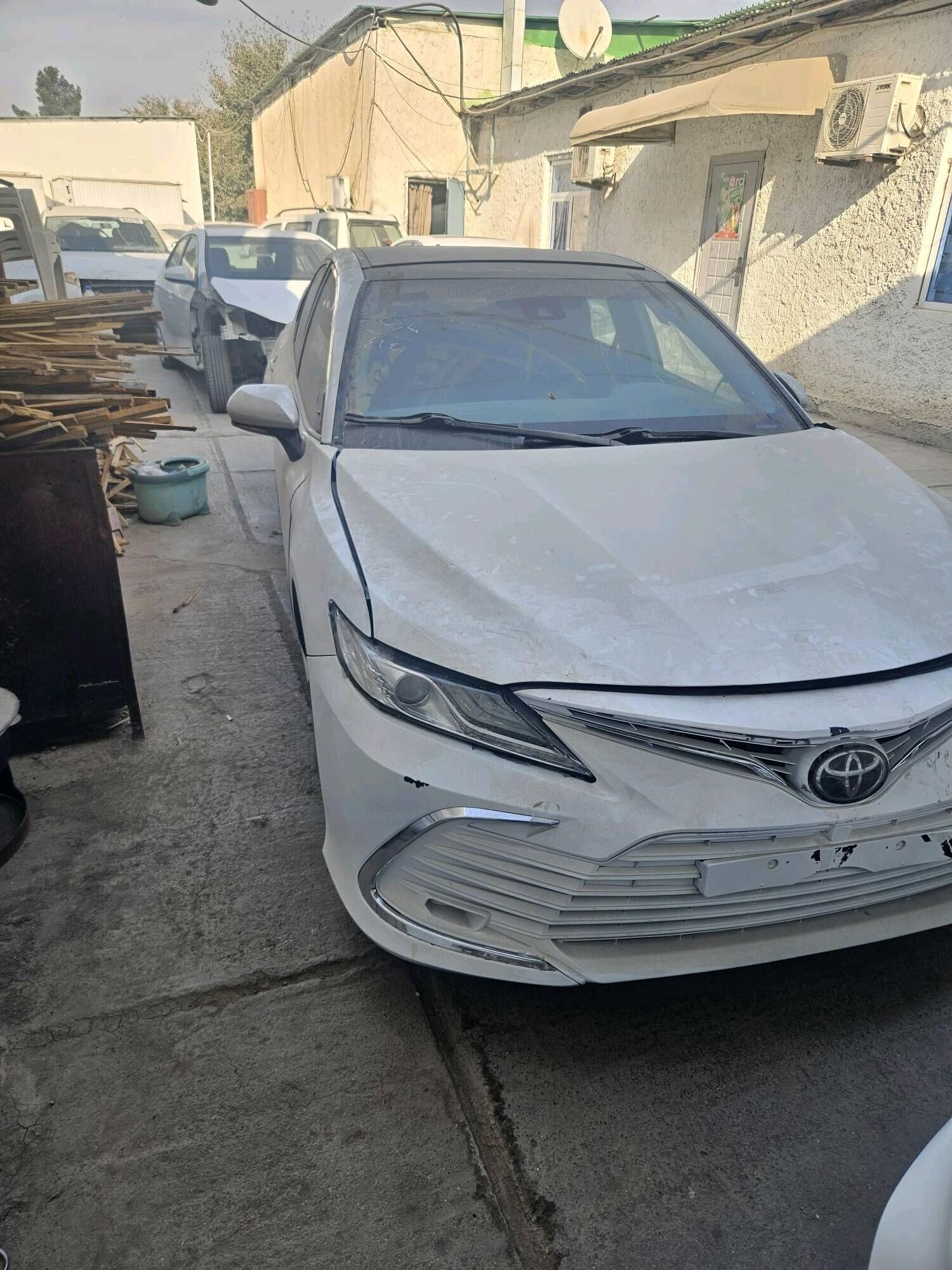 Toyota Camry 2020 - 330 000 TMT - Ашхабад - img 3