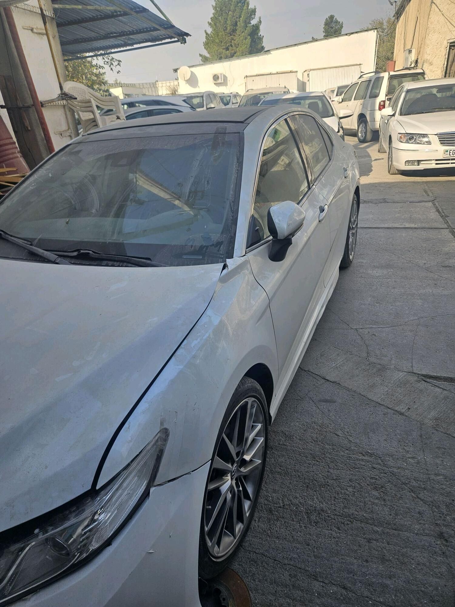 Toyota Camry 2020 - 330 000 TMT - Ашхабад - img 1