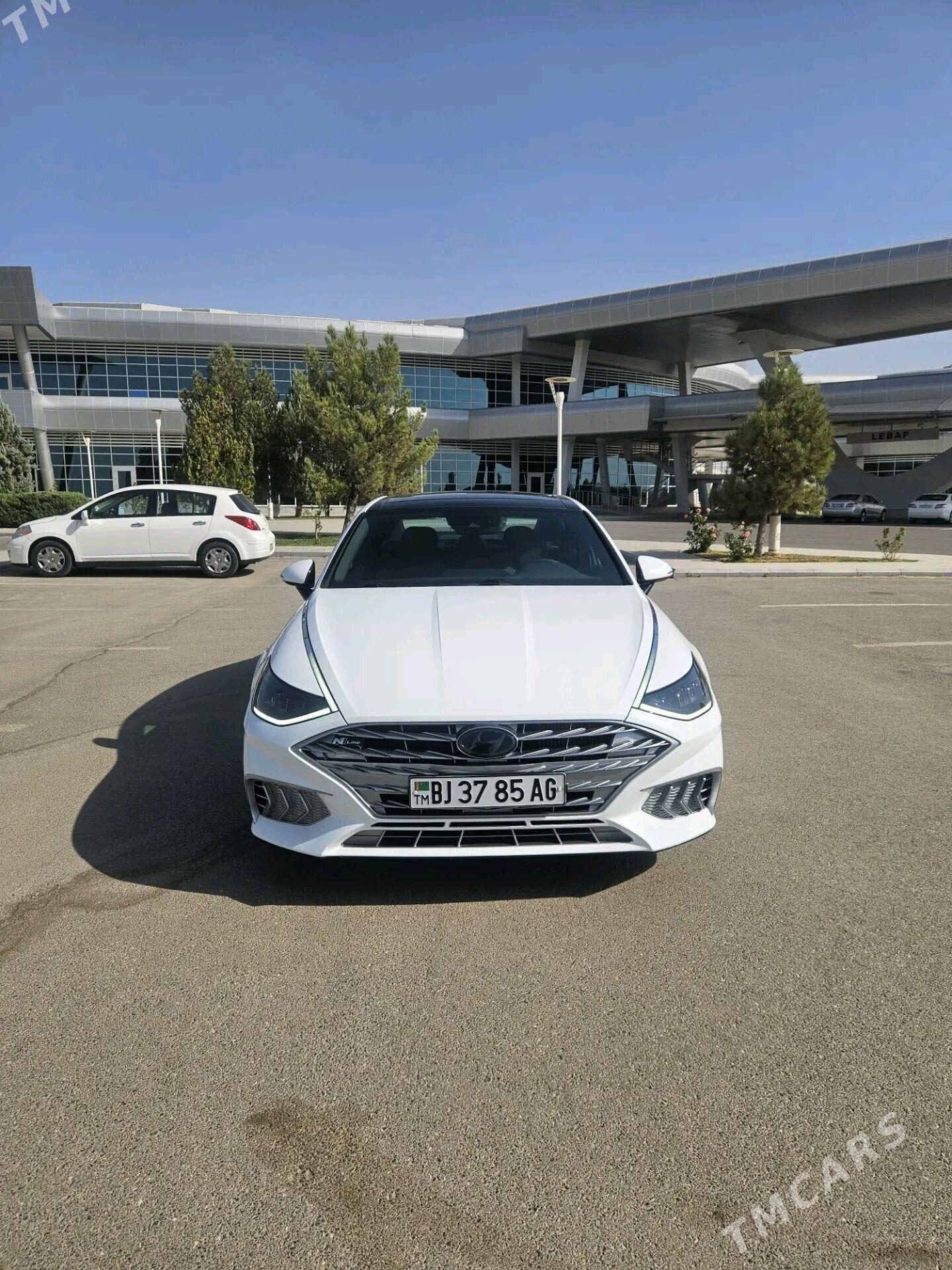 Hyundai Sonata 2021 - 335 000 TMT - Aşgabat - img 2