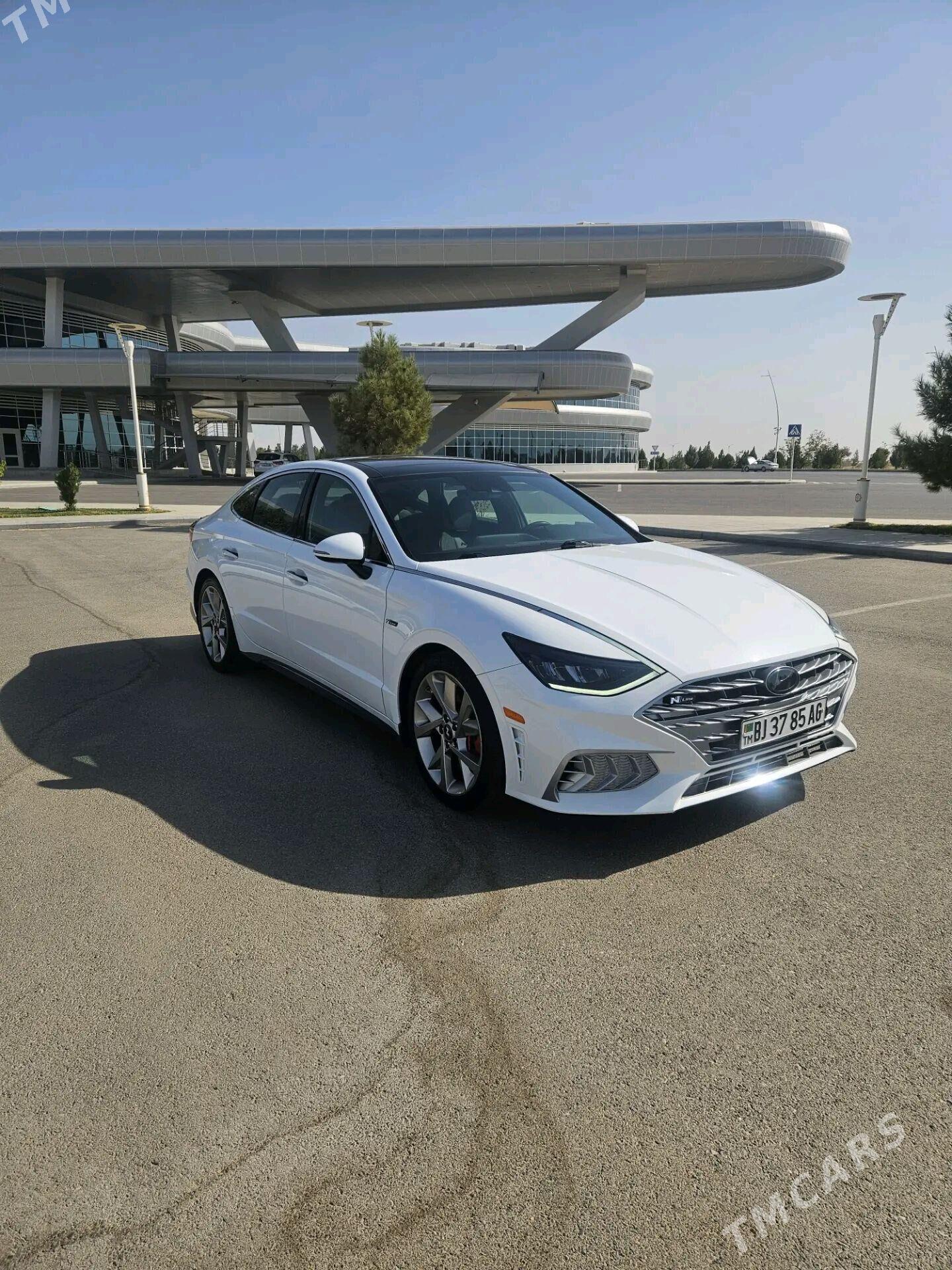 Hyundai Sonata 2021 - 335 000 TMT - Aşgabat - img 3